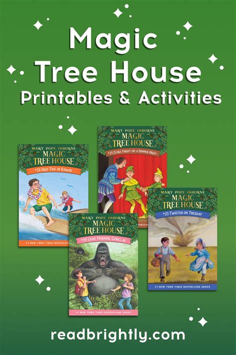 Check out the preview for a better look at what is included. . Magic tree house unit study